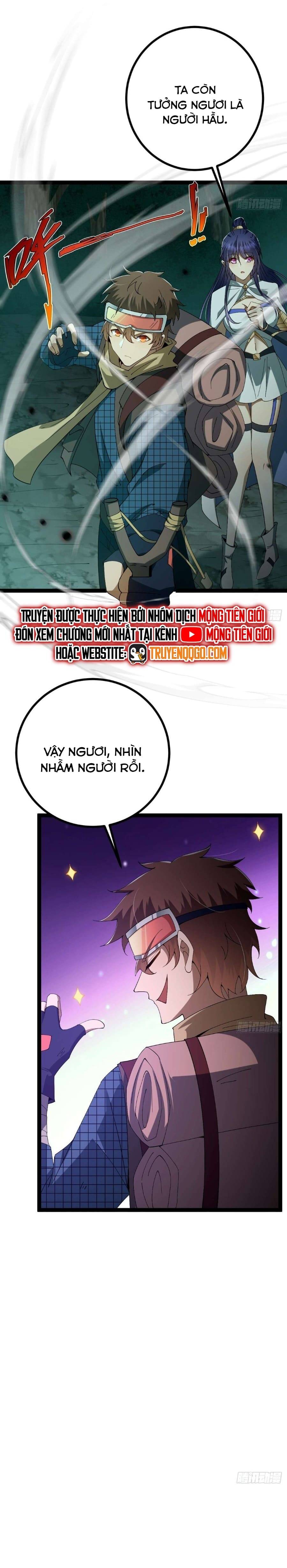 Ta Bắt Đầu Thành Thần Tại Tận Thế - chap8 - Trang 11